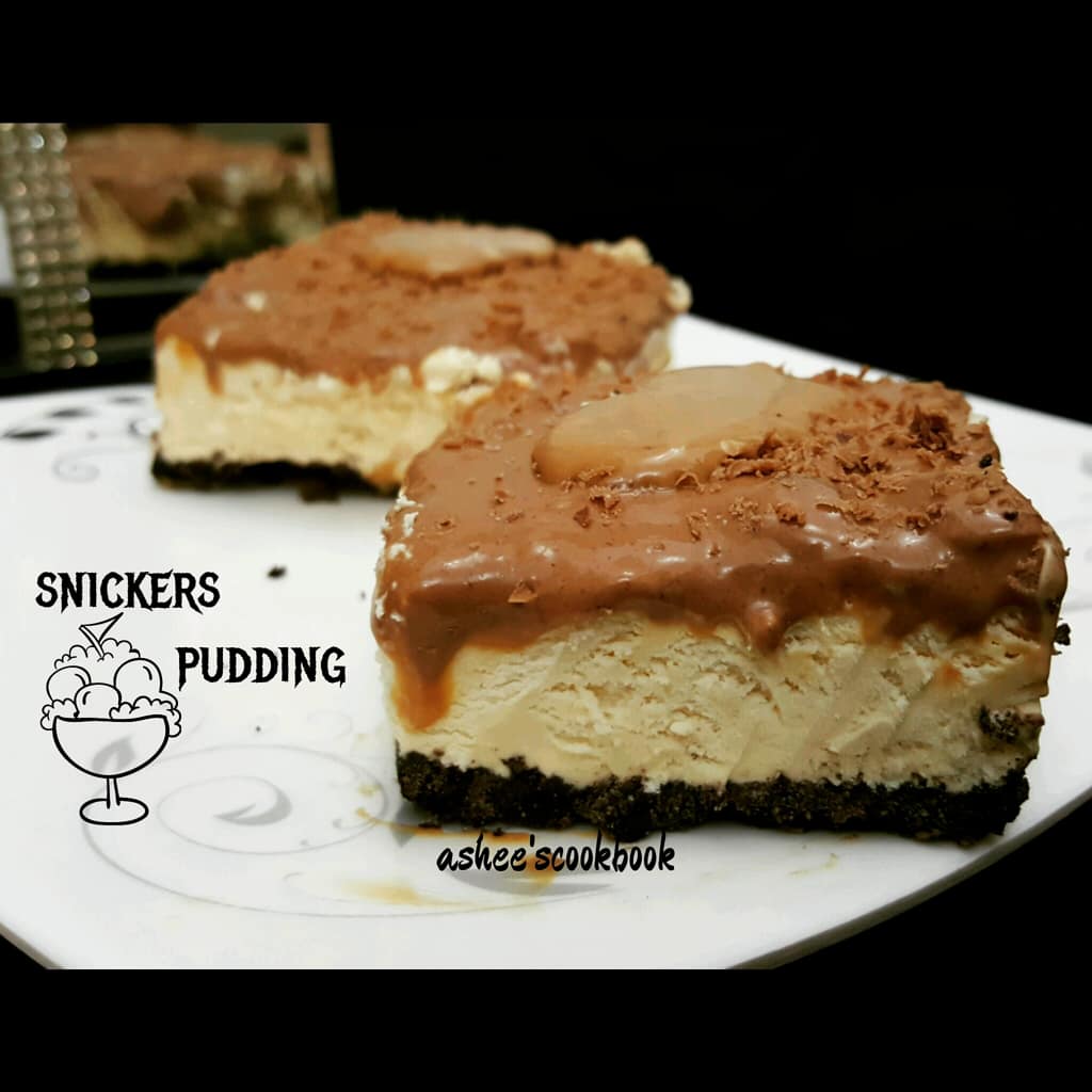 Snickers Pudding — Rezepte Suchen