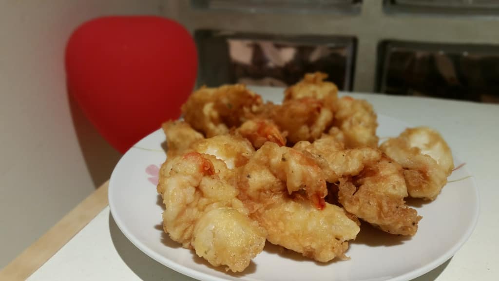 Prawn Tempura Recipe | Ashee's CookBook