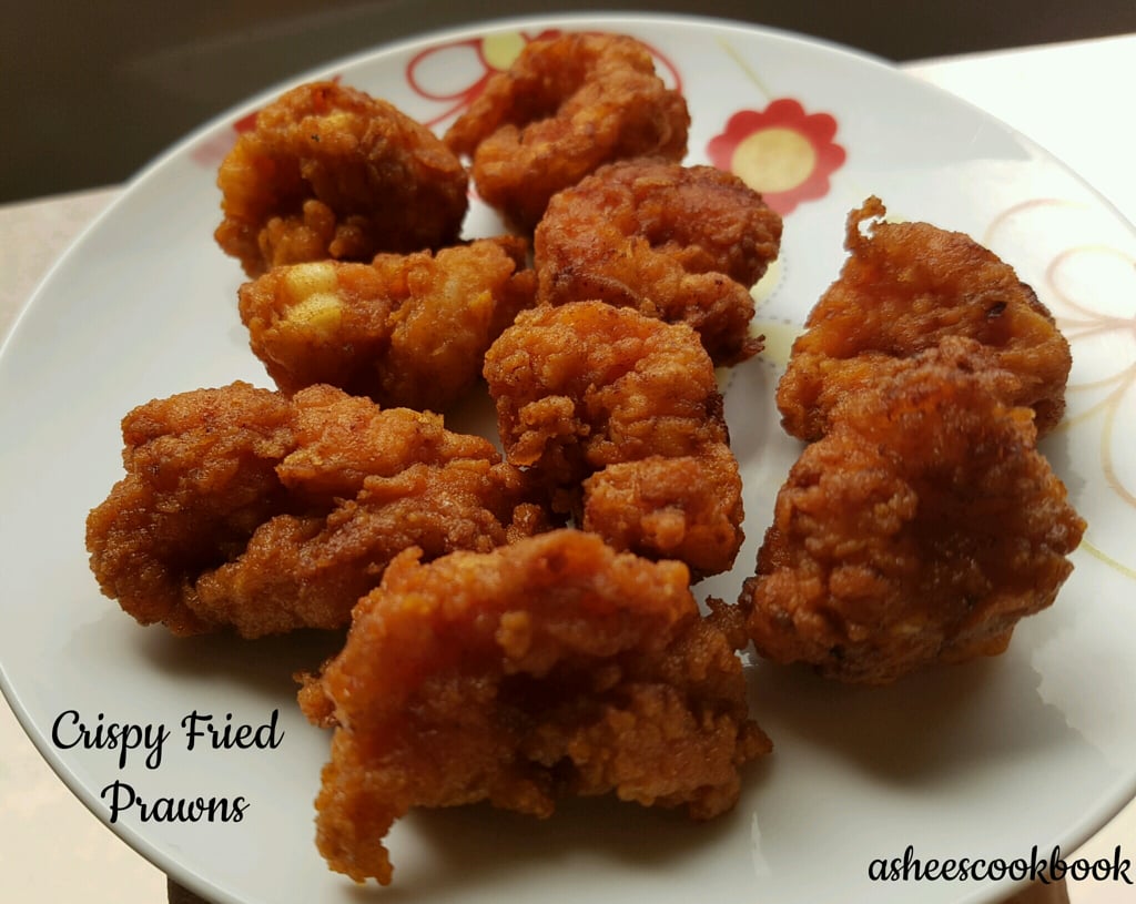 Crispy Fried Prawns Recipe | Ashee's CookBook