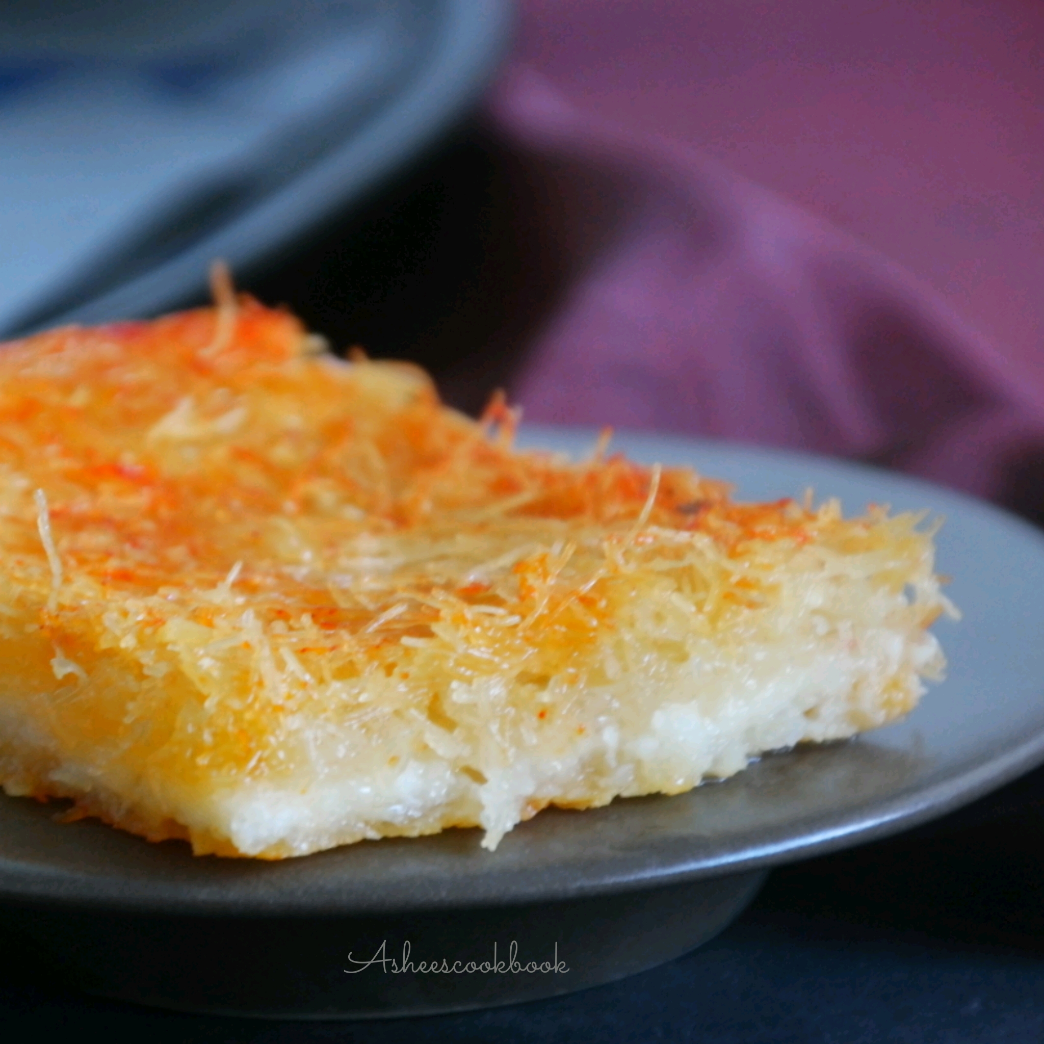 Kunafa ~A Middle Eastern Dessert - Ashees CookBook - Cooking Is Magic